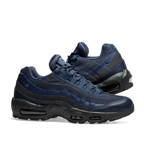 navy blue air max 95